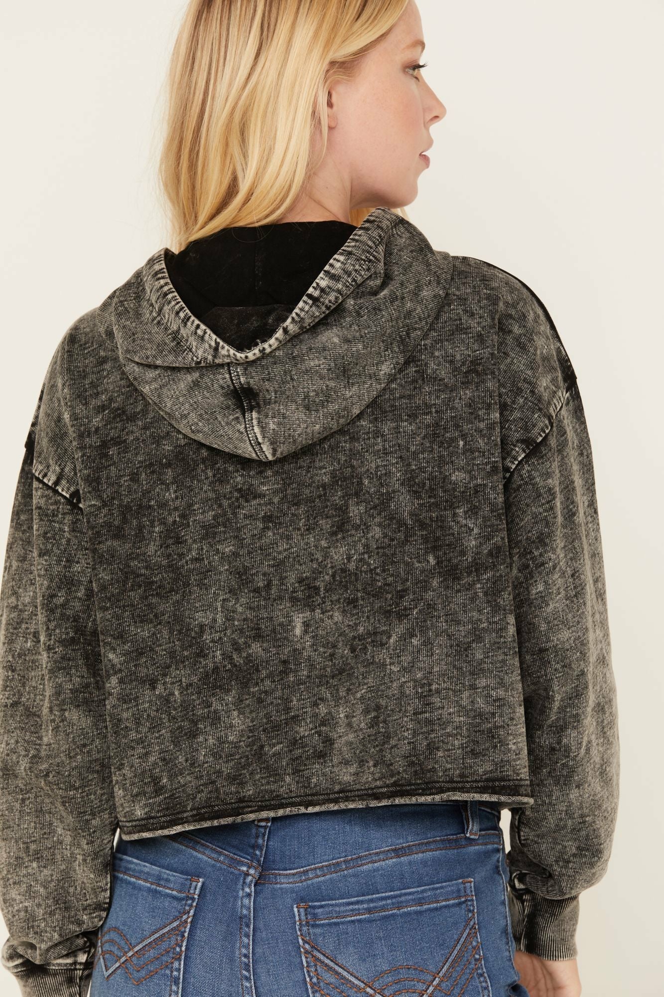 Idyllwind Jensen Embroidered Hooded Sweatshirt