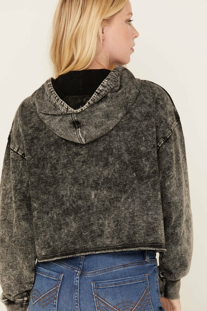 Idyllwind Jensen Embroidered Hooded Sweatshirt