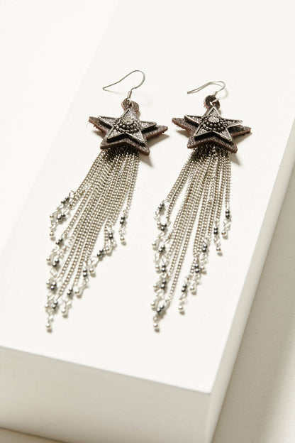 Idyllwind Emerson Star Fringe Earrings