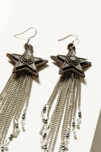 Idyllwind Emerson Star Fringe Earrings