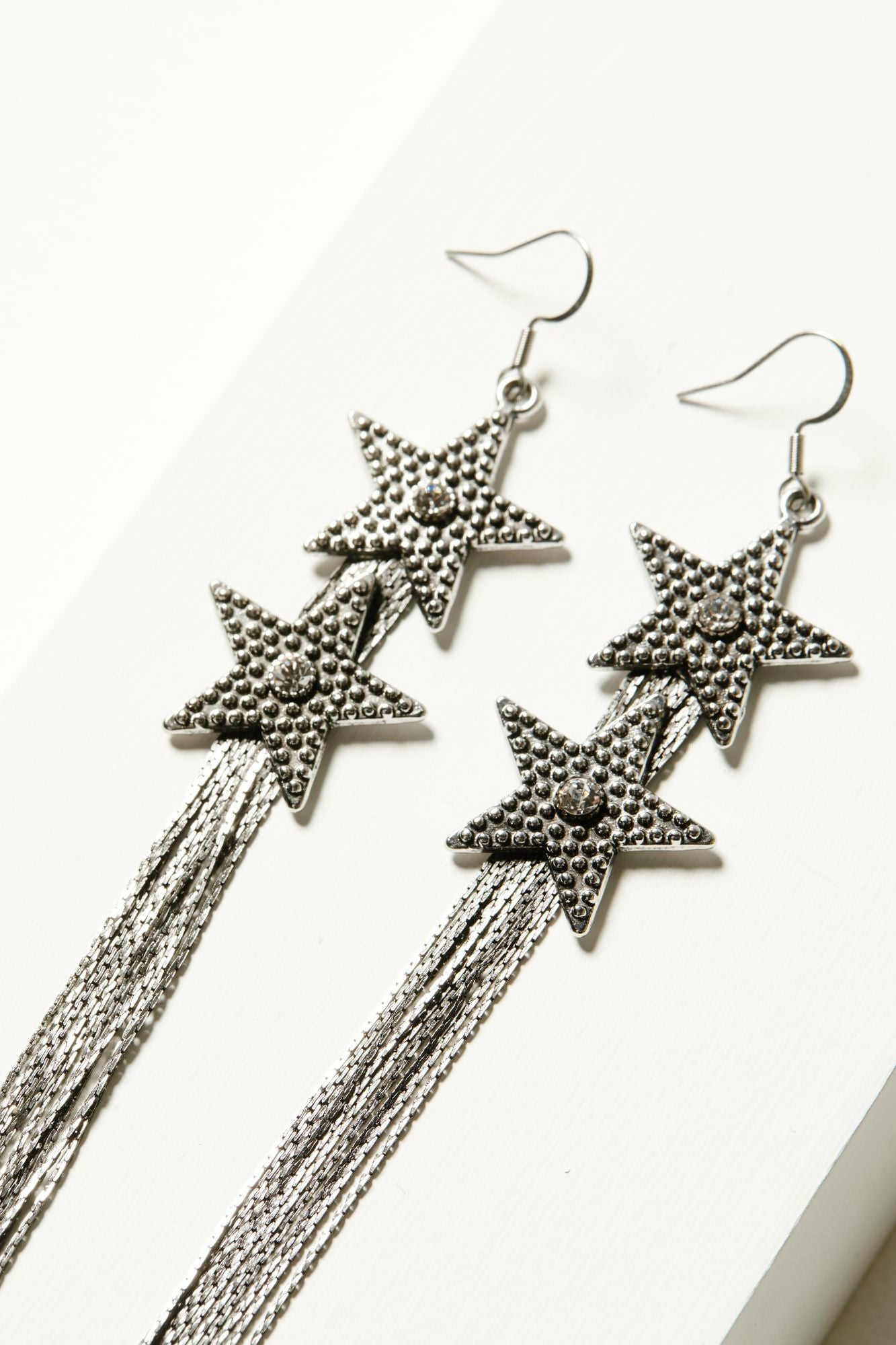 Idyllwind Skyline Star Fringe Earrings