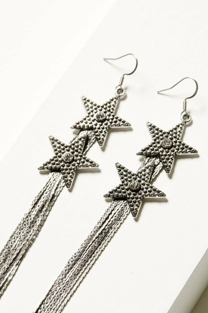 Idyllwind Skyline Star Fringe Earrings