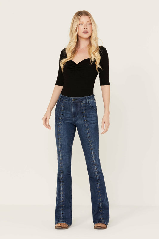 Idyllwind Arena Avenue High Risin' Flare Jeans