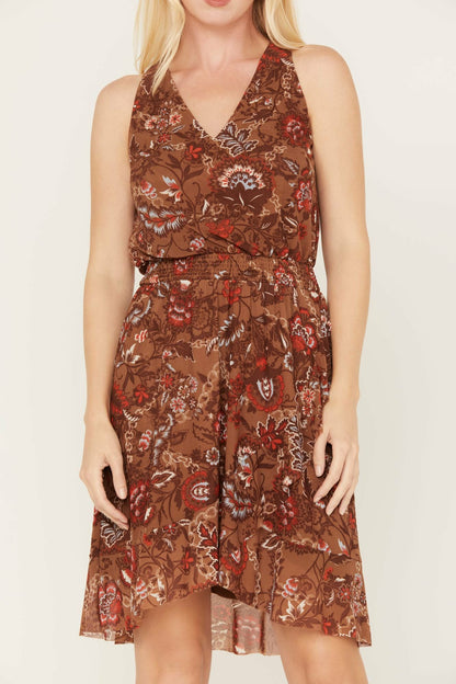 Idyllwind Meshed Smock Yah Dress