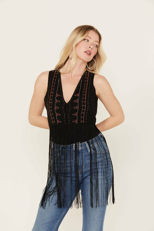 Idyllwind Juniper Beaded Vest