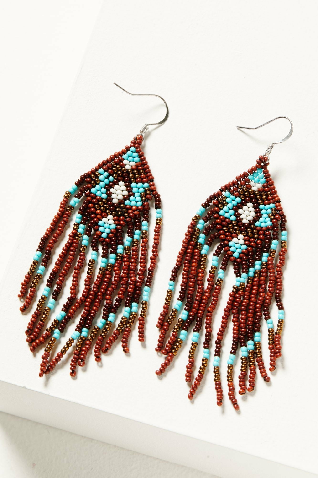 Idyllwind Wild Canyon Seed Bead Earrings