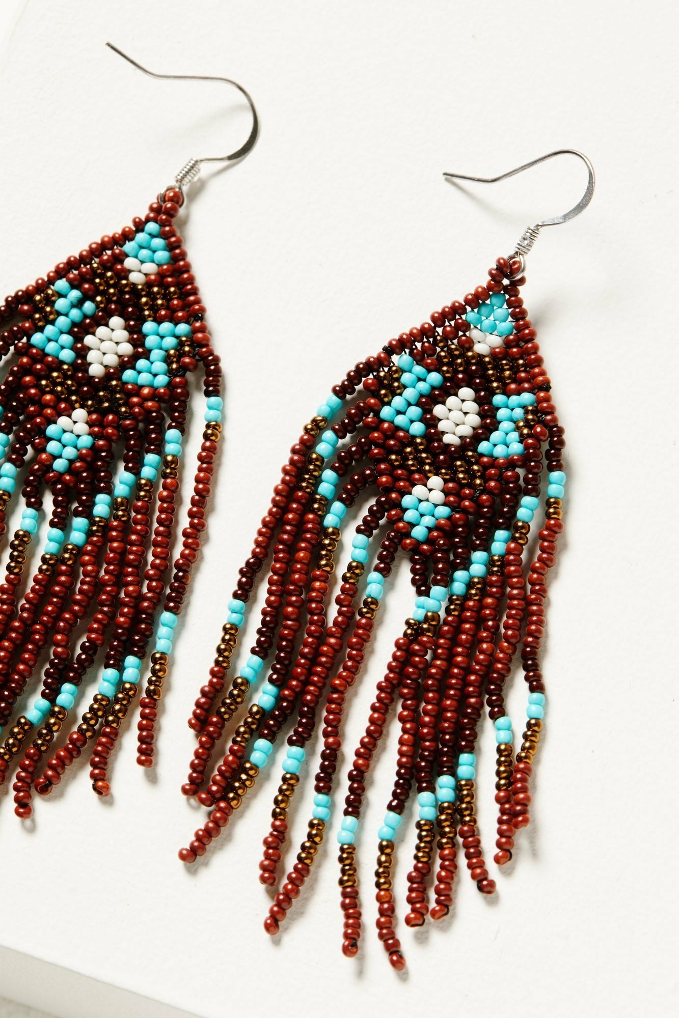 Idyllwind Wild Canyon Seed Bead Earrings