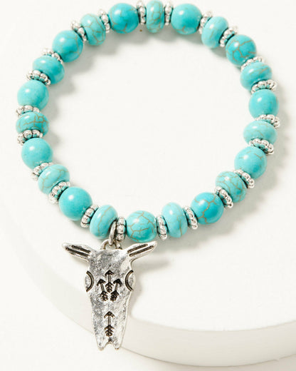Idyllwind Sloan Beaded & Silver Bracelet Set