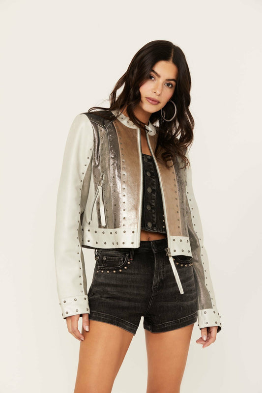 Idyllwind Desert Bloom Metallic Thunderbird Jacket