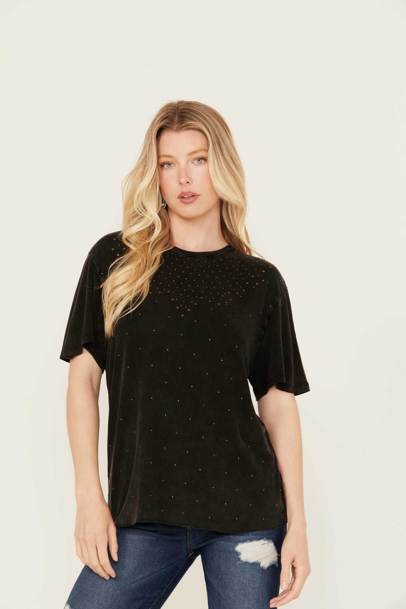 Idyllwind Fannie Studded Tee