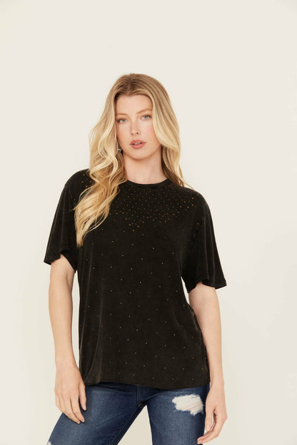 Idyllwind Fannie Studded Tee
