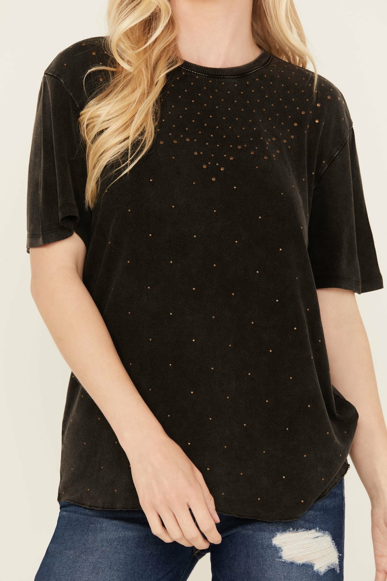 Idyllwind Fannie Studded Tee