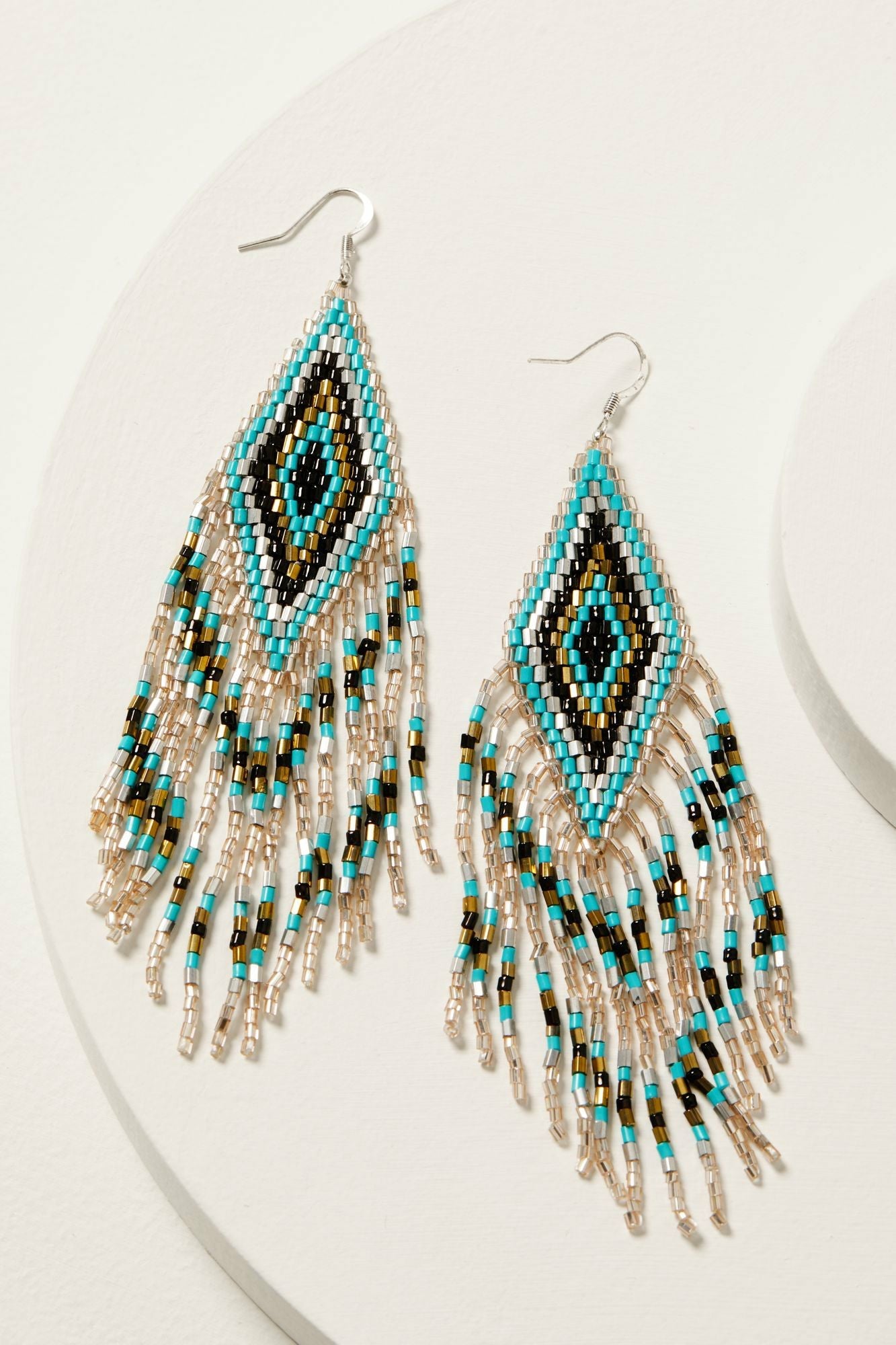 Idyllwind Lola Beaded Fringe Earrings