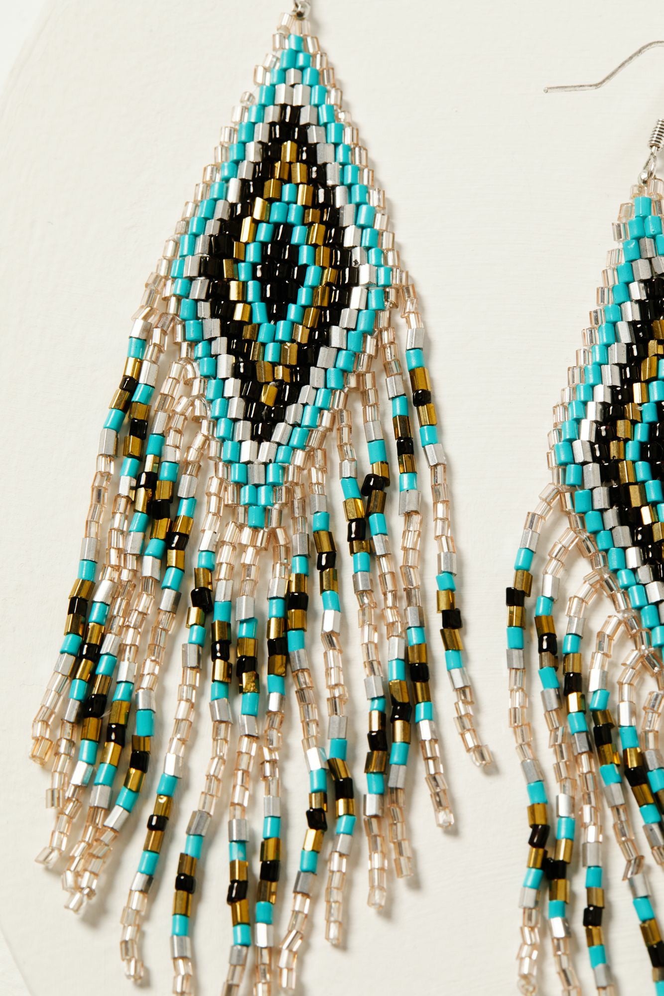 Idyllwind Lola Beaded Fringe Earrings