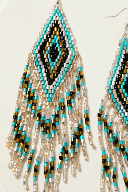 Idyllwind Lola Beaded Fringe Earrings