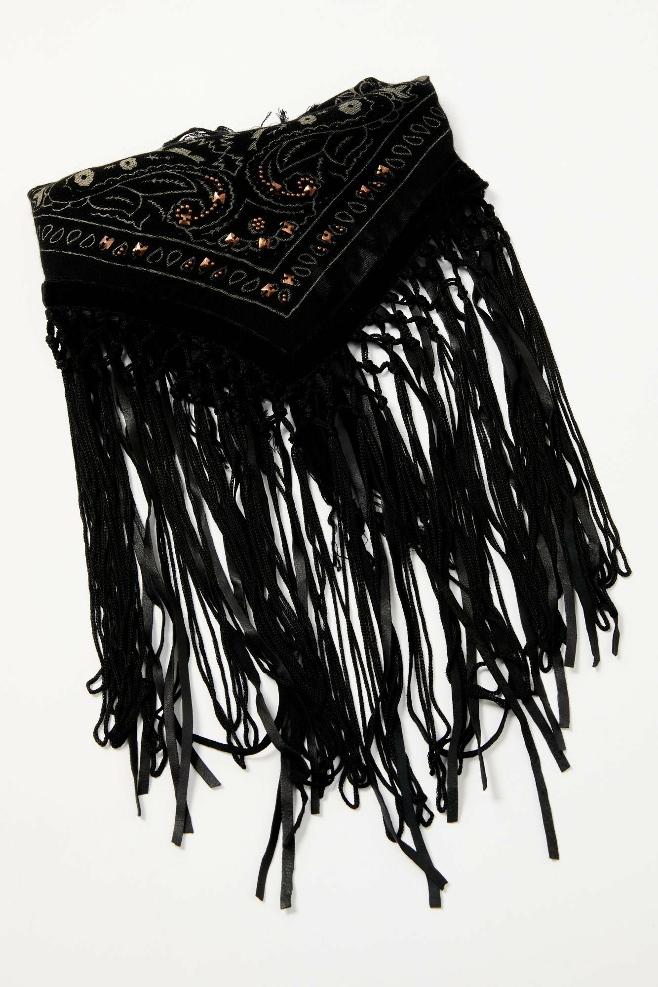 Idyllwind Linnet Bandana Fringe Necklace