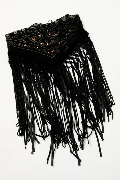 Idyllwind Linnet Bandana Fringe Necklace