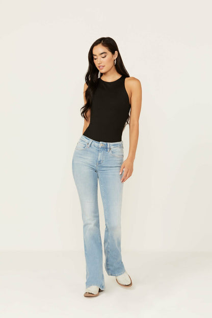Idyllwind Rebel Kinsdale Light Wash Mid Rise Bootcut Jeans