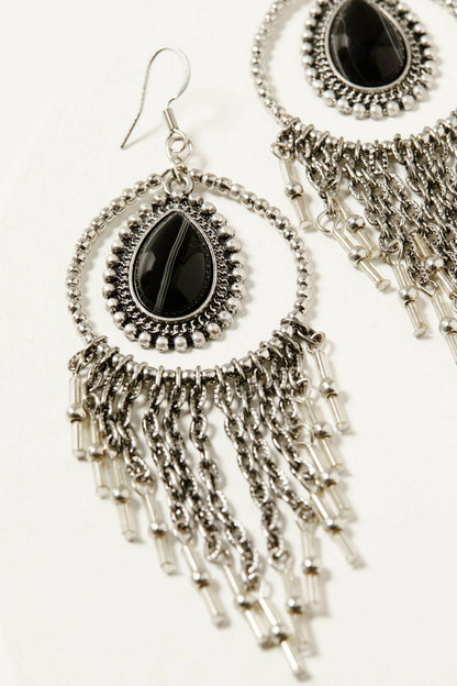 Idyllwind Luna Black Earrings