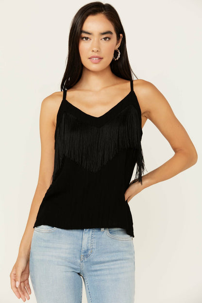 Idyllwind Storm Fringe Cami
