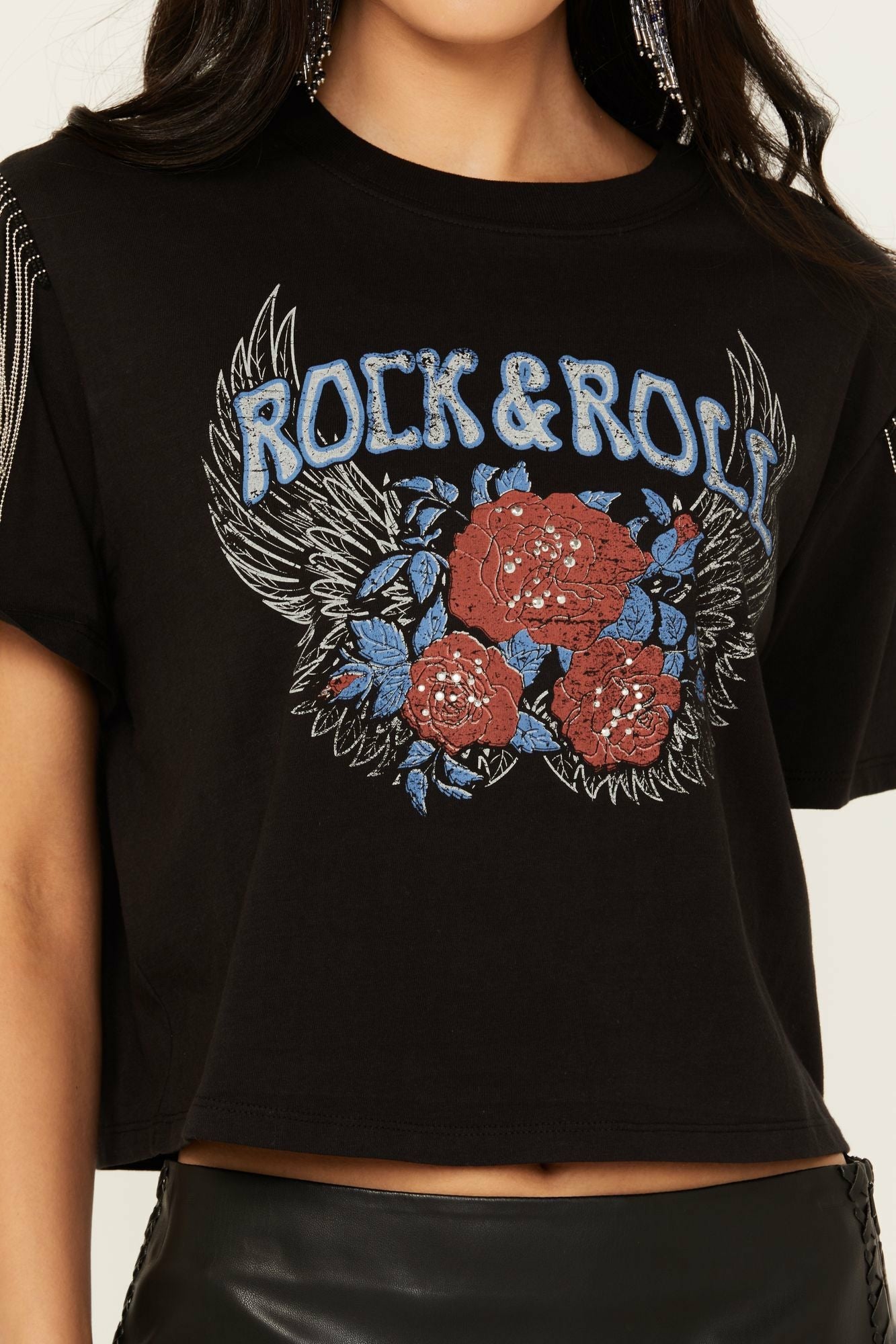 Idyllwind Robin Rock & Roll Embellished Graphic Tee