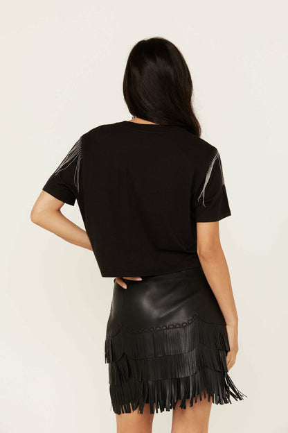 Idyllwind Robin Rock & Roll Embellished Graphic Tee