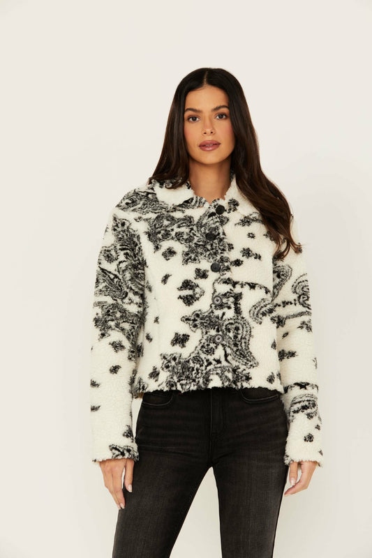 Idyllwind Oak Sherpa Jacket