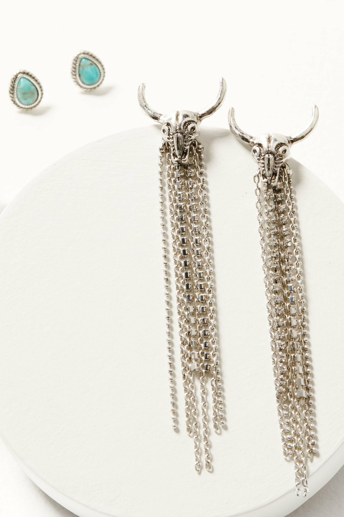 Idyllwind Hartley Antique Silver Earring Set - 2 Piece