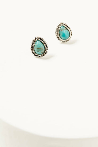 Idyllwind Hartley Antique Silver Earring Set - 2 Piece