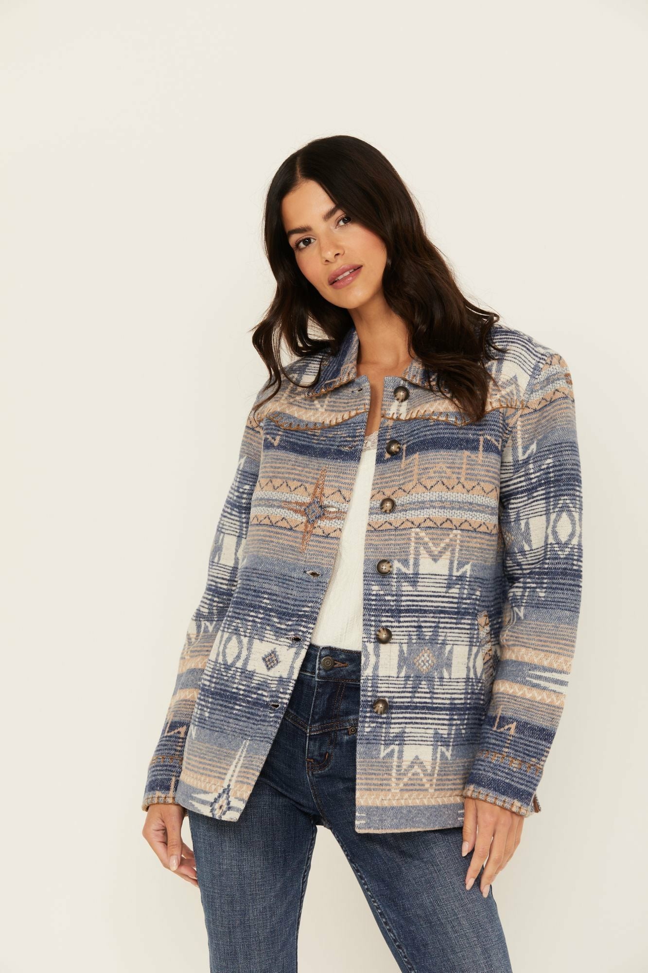 Idyllwind Sanford Whip Stitch Blanket Jacket