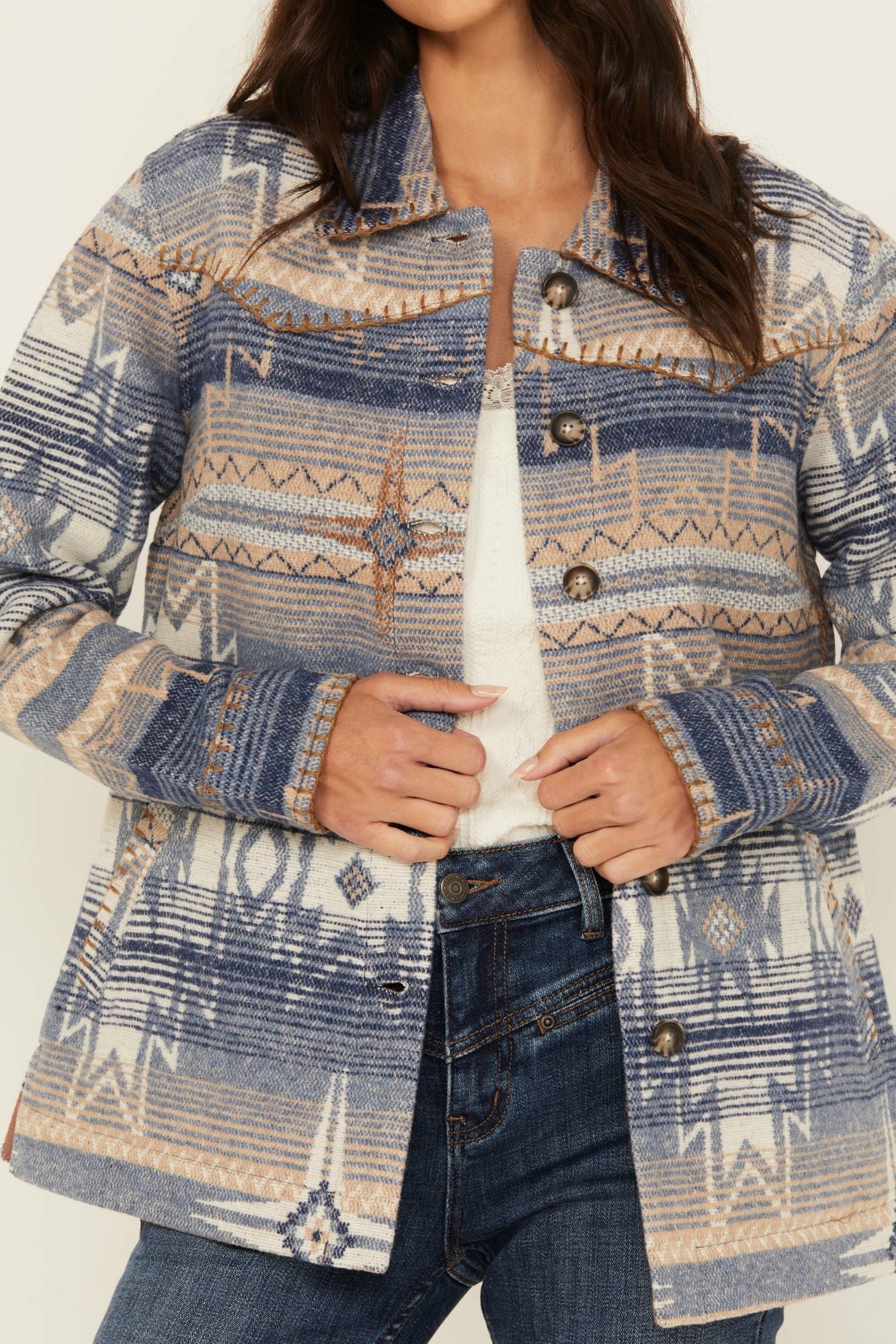 Idyllwind Sanford Whip Stitch Blanket Jacket