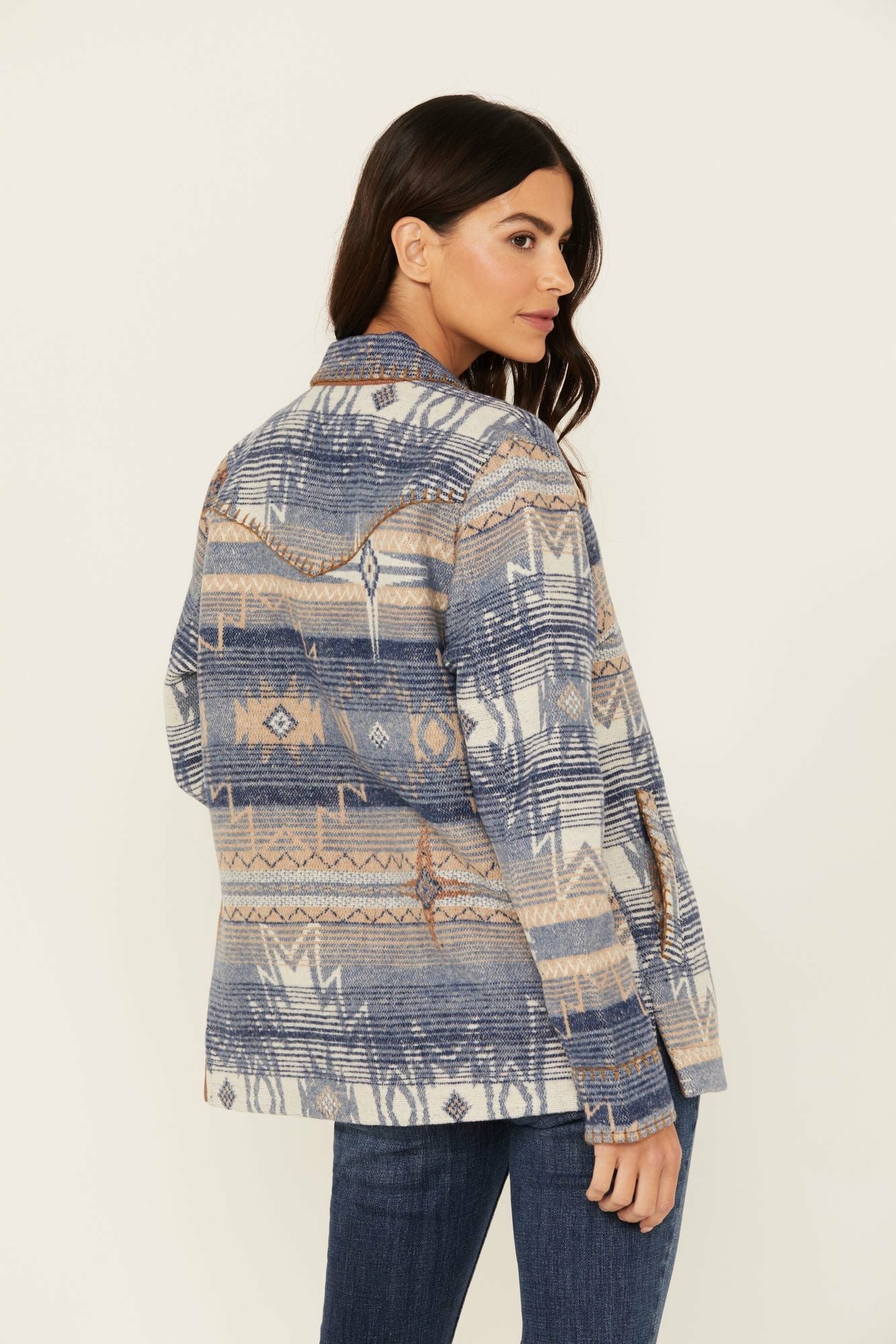 Idyllwind Sanford Whip Stitch Blanket Jacket