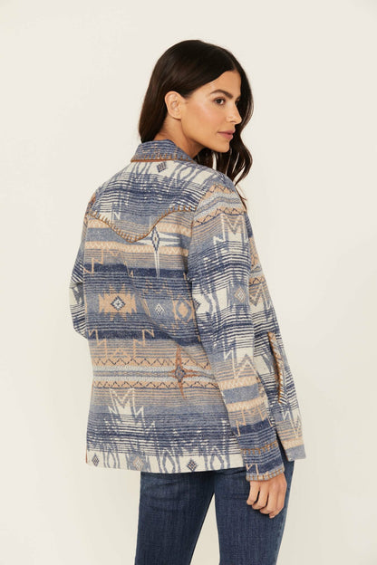 Idyllwind Sanford Whip Stitch Blanket Jacket