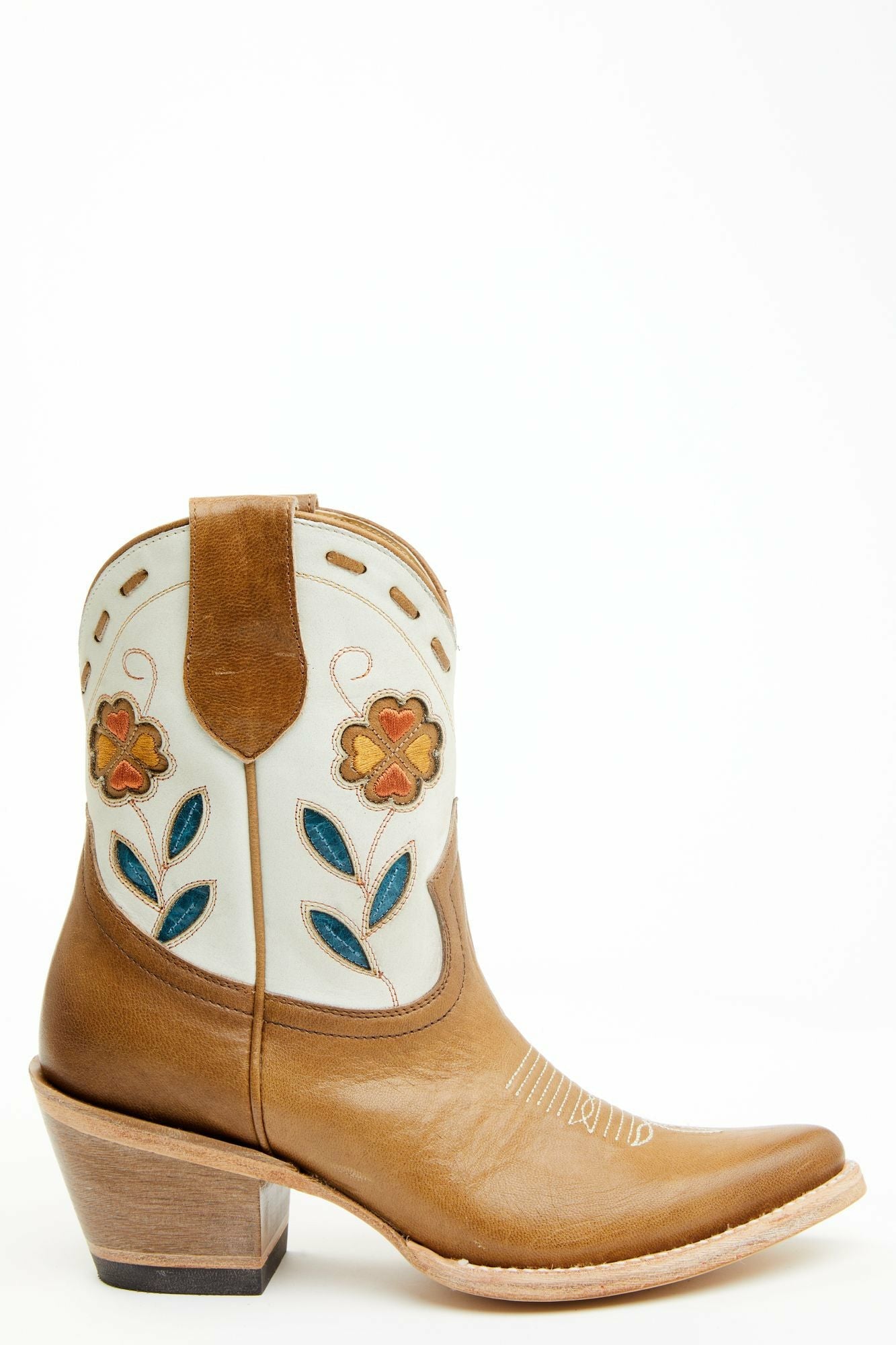 Idyllwind Runaway Tan Western Booties - Round Toe