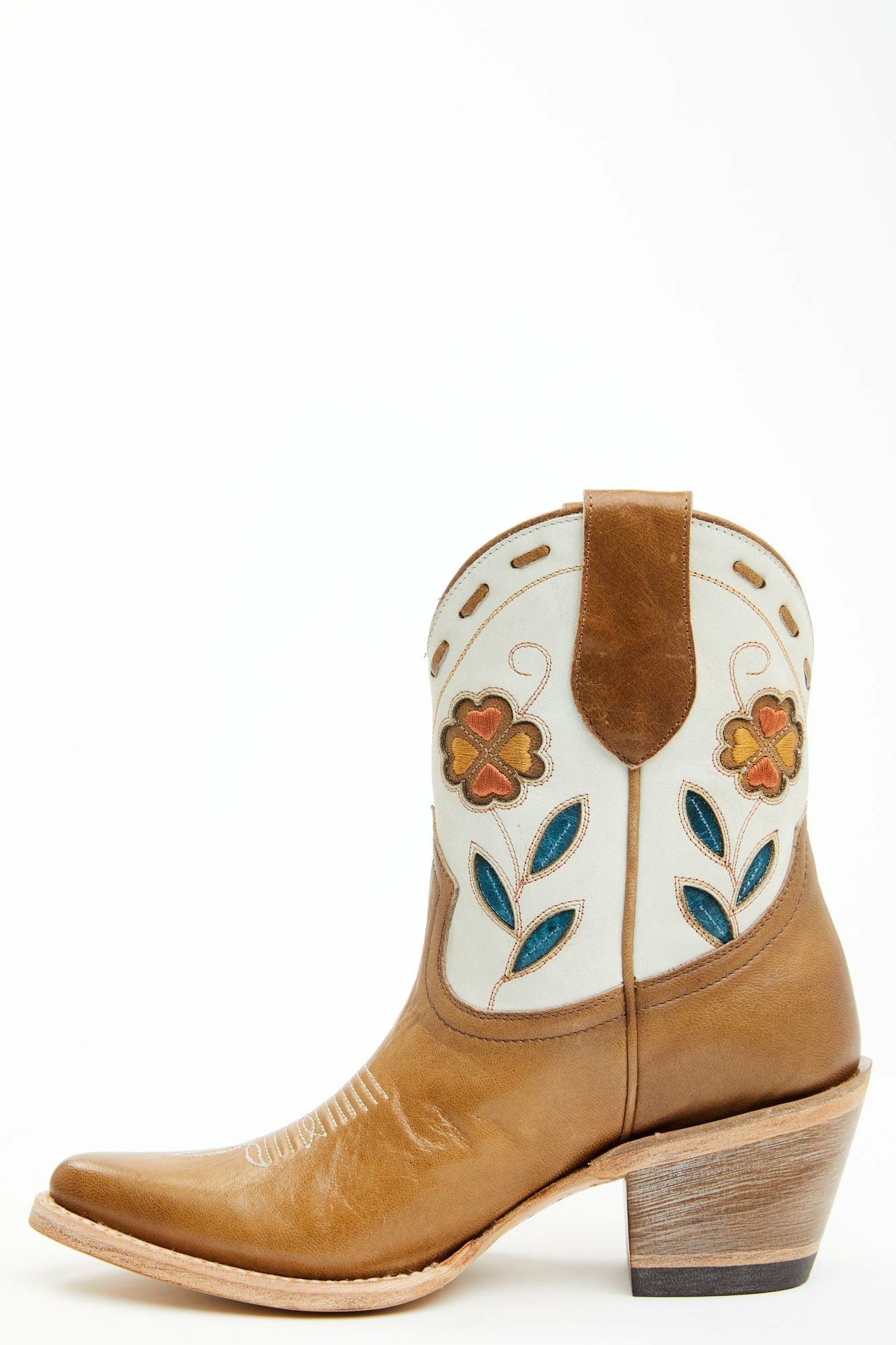 Idyllwind Runaway Tan Western Booties - Round Toe