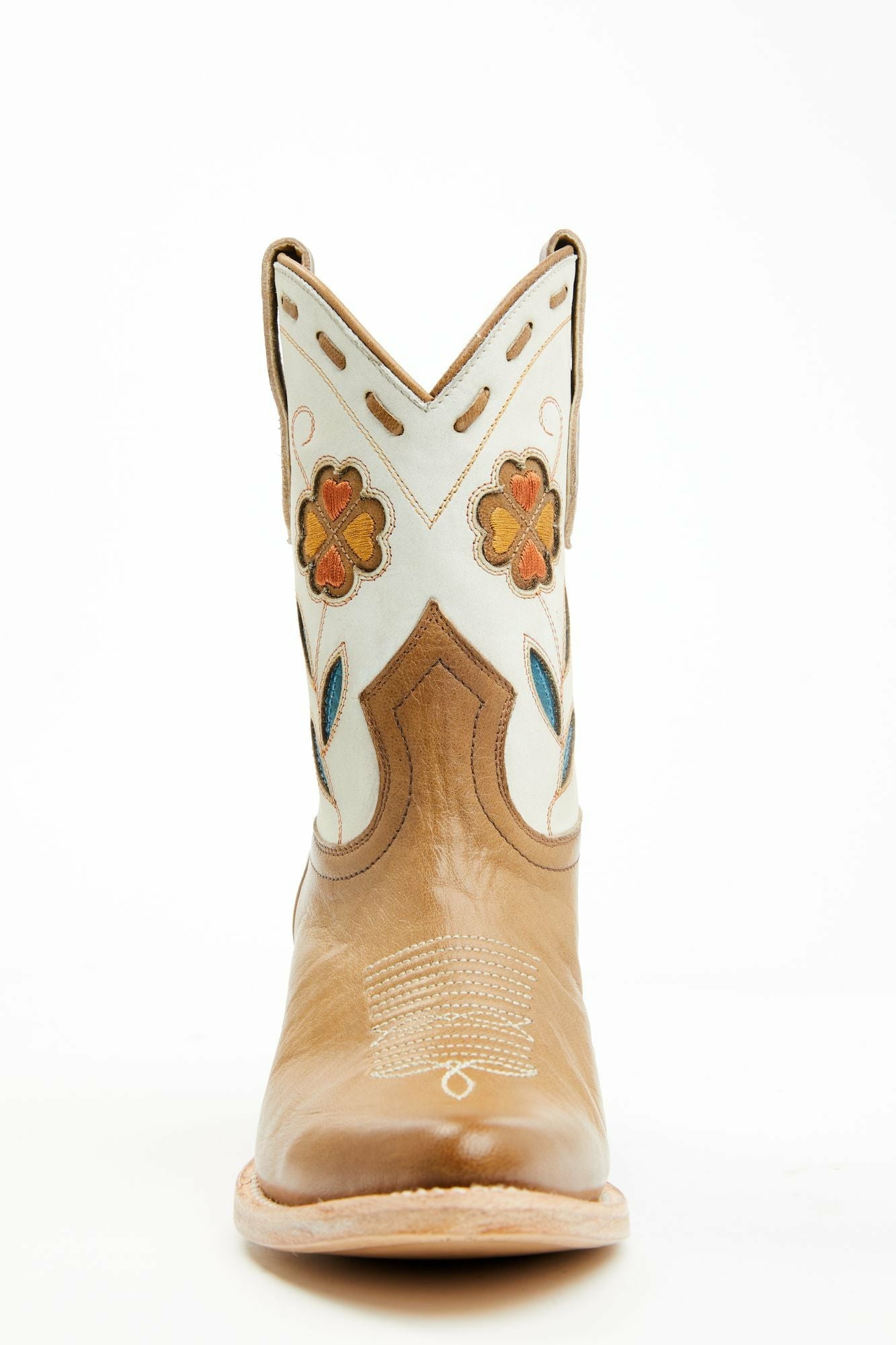 Idyllwind Runaway Tan Western Booties - Round Toe