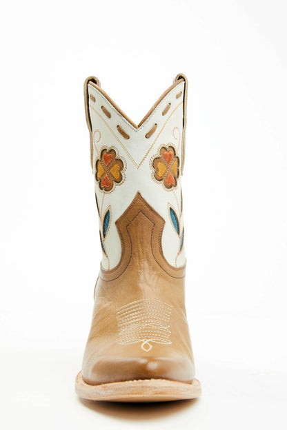 Idyllwind Runaway Tan Western Booties - Round Toe