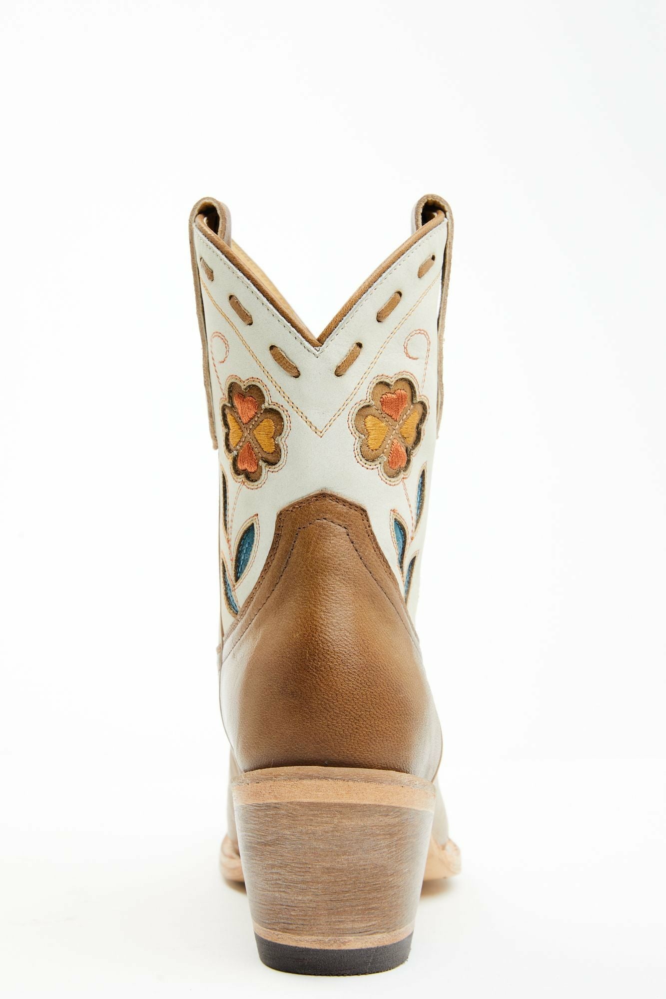Idyllwind Runaway Tan Western Booties - Round Toe