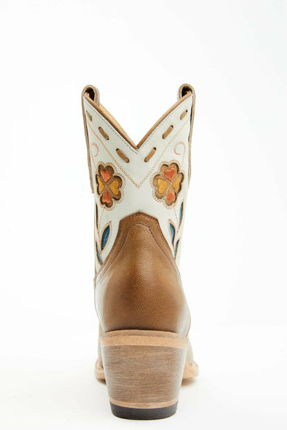 Idyllwind Runaway Tan Western Booties - Round Toe
