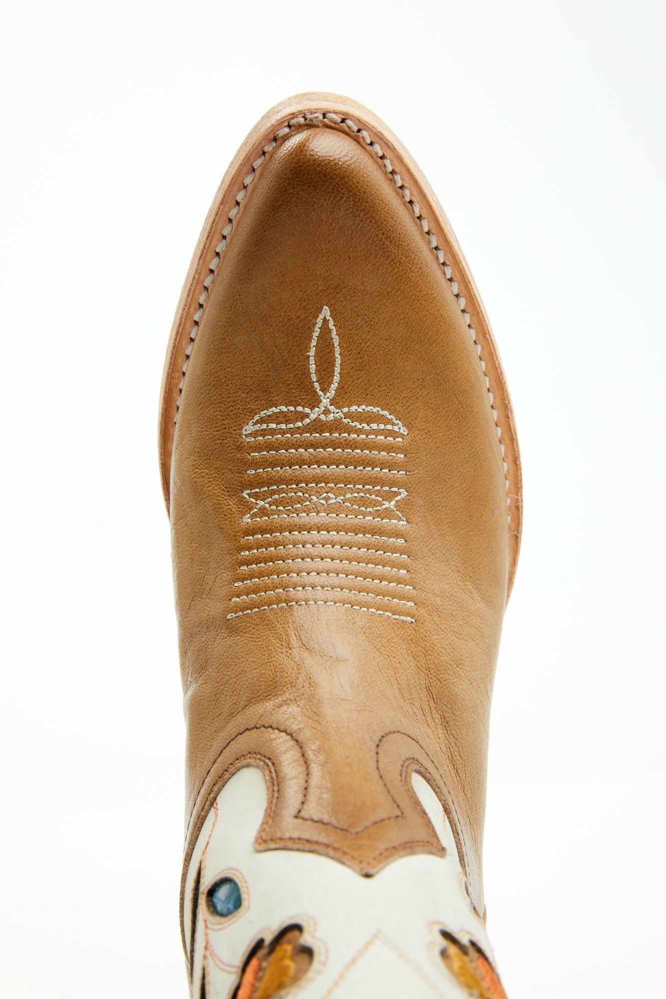 Idyllwind Runaway Tan Western Booties - Round Toe