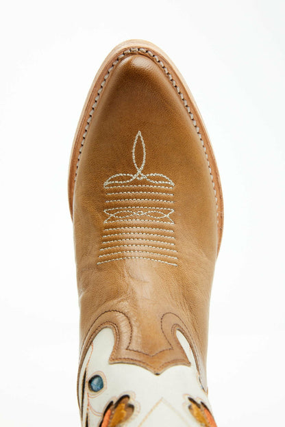 Idyllwind Runaway Tan Western Booties - Round Toe