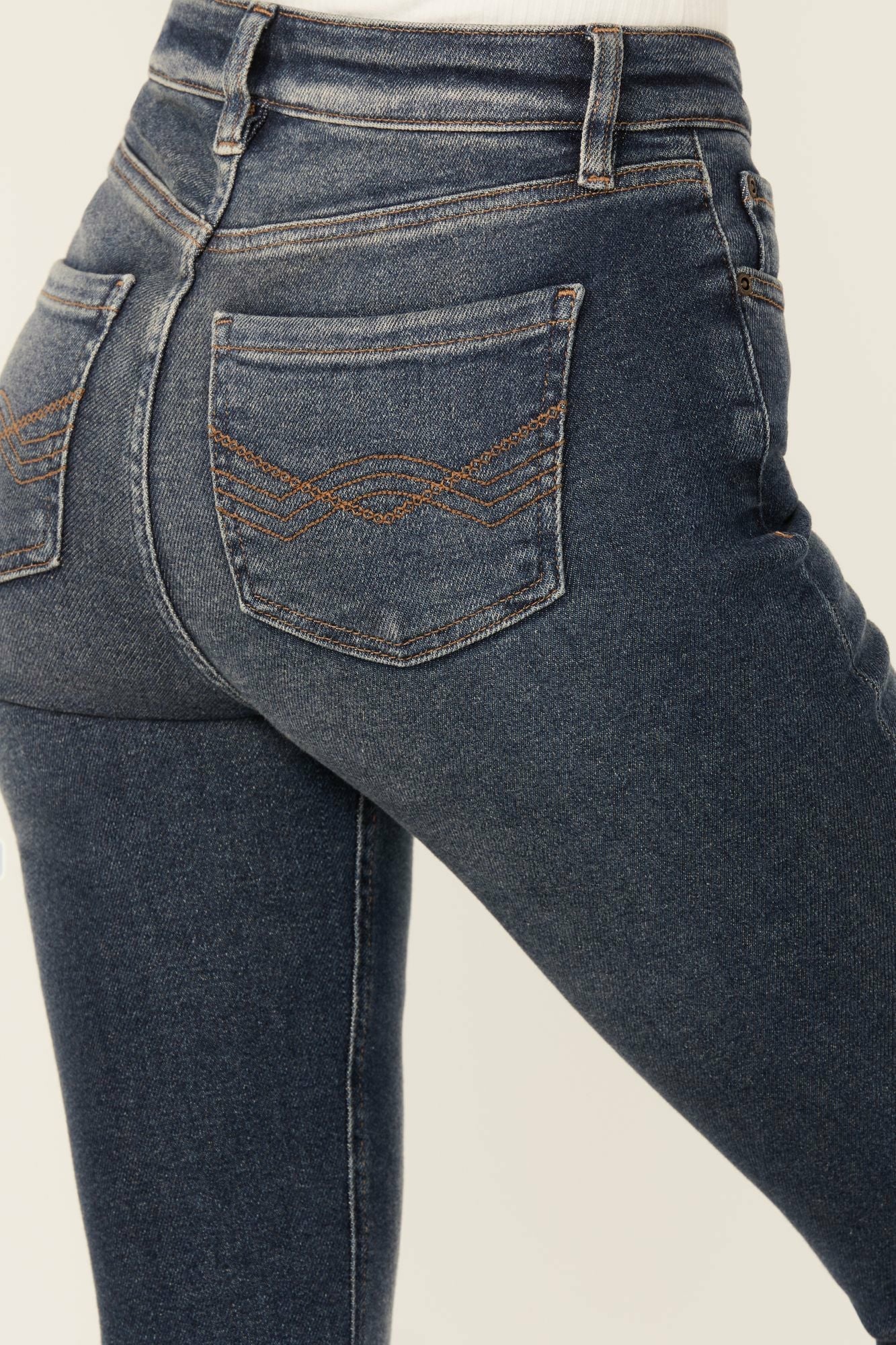 Idyllwind Cannery Dark Wash Gypsy High Rise Flare Super Stretch Denim Jeans