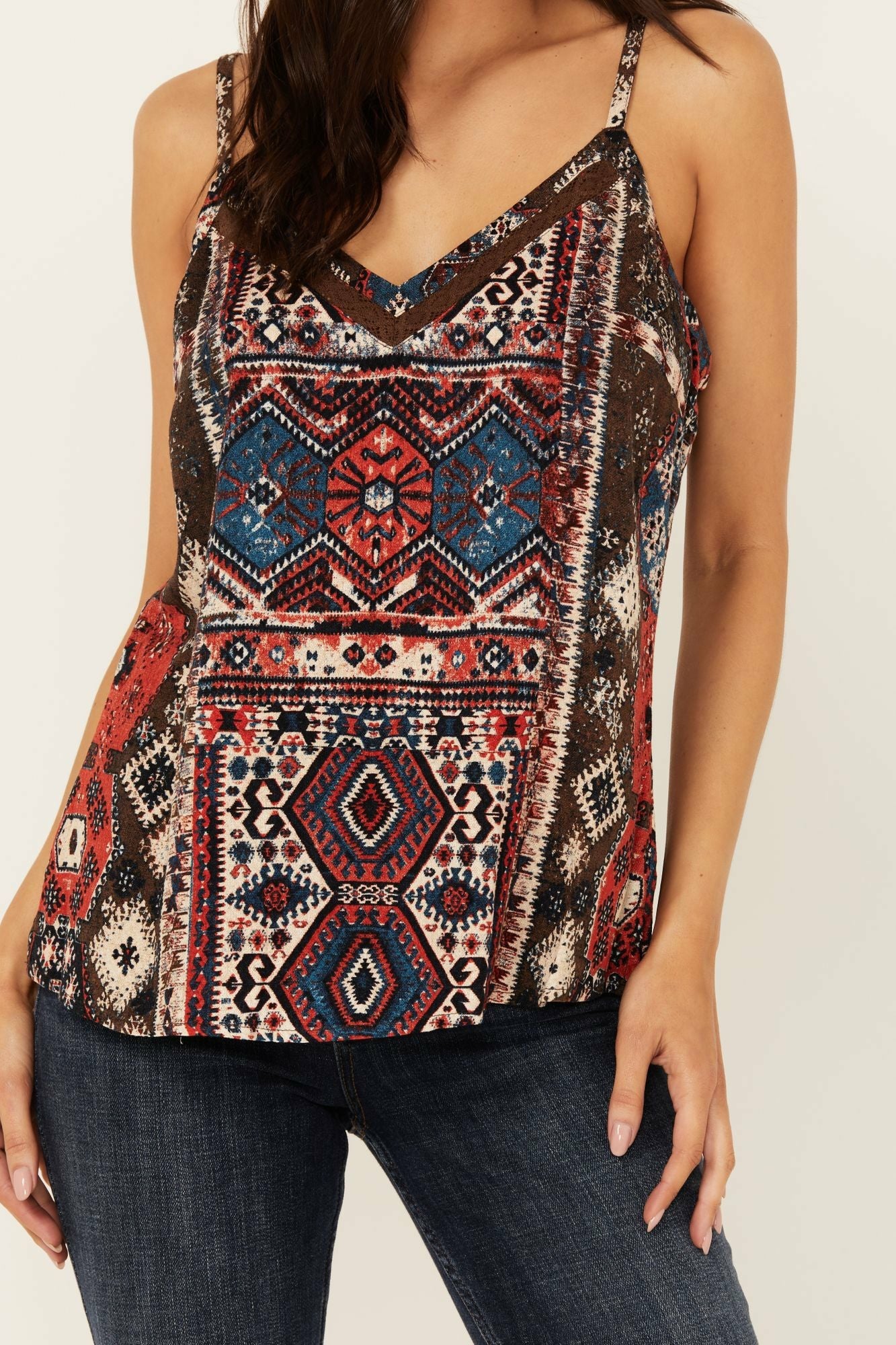 Idyllwind Tampa Lace Trim Cami