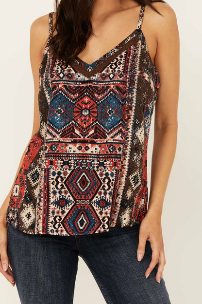 Idyllwind Tampa Lace Trim Cami
