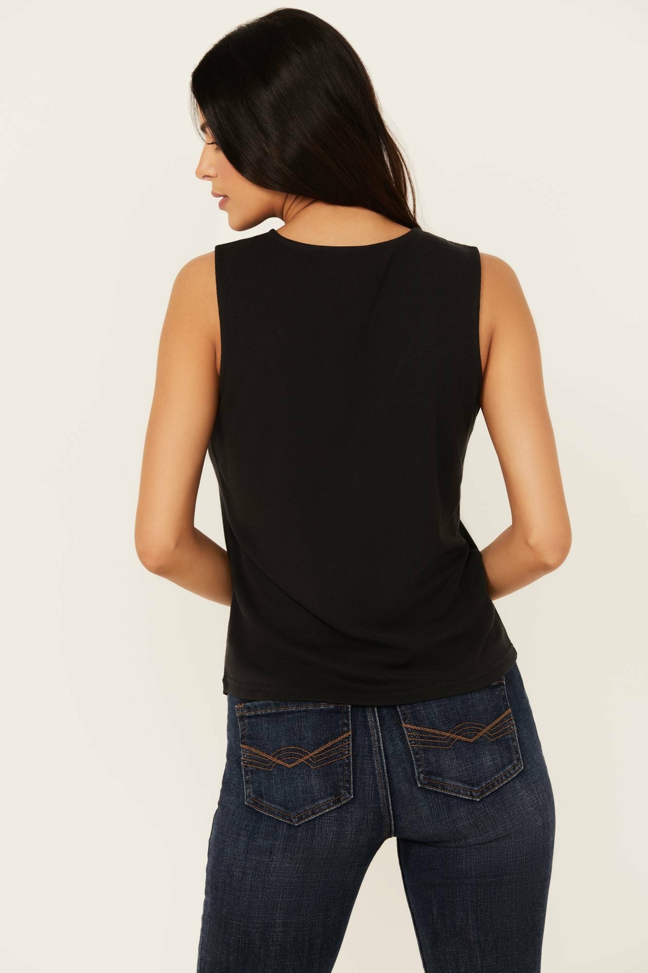 Idyllwind Resha Lace Rib Knit Cami
