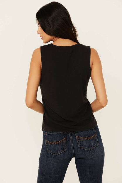 Idyllwind Resha Lace Rib Knit Cami