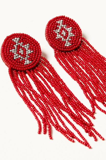 Idyllwind Adalee Seed Bead Fringe Earrings