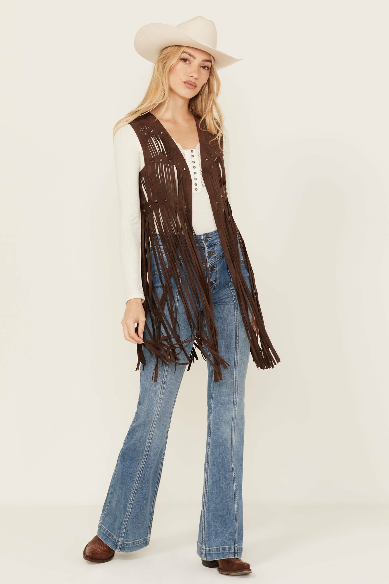Idyllwind Hattie Beaded Fringe Vest