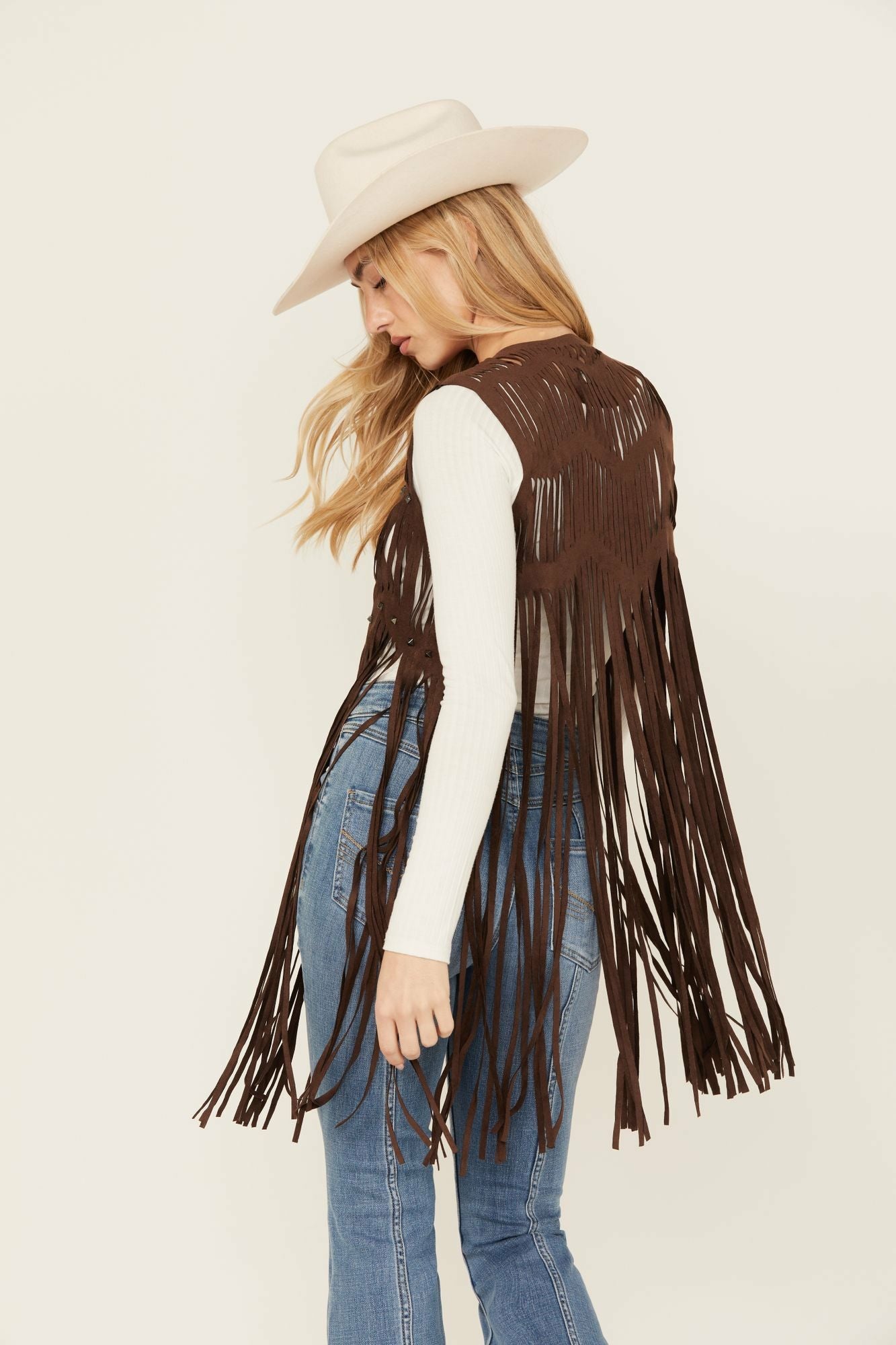 Idyllwind Hattie Beaded Fringe Vest