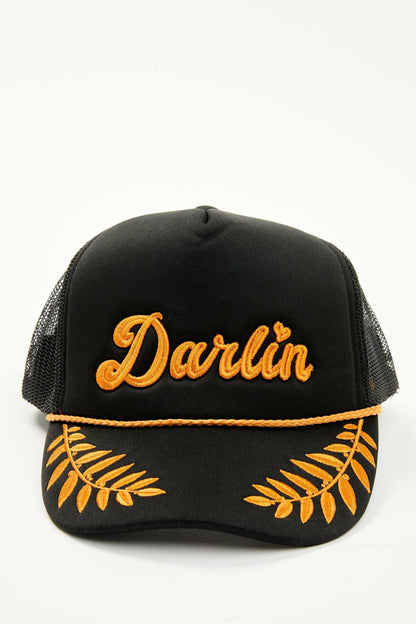 Idyllwind Darlin' Embroidered Ball Cap